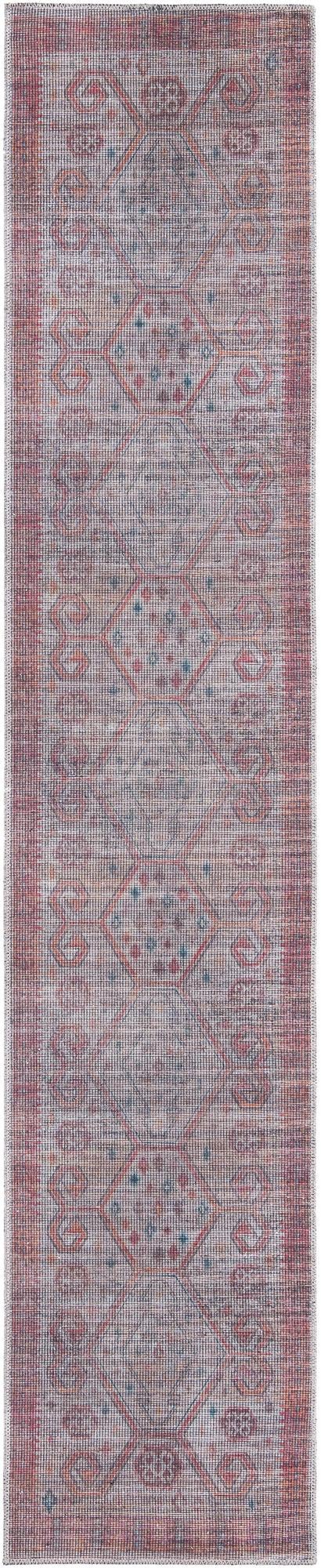 Sisu Punjab Rust Red & Beige & Black Area Rug | Original supplier photo 50