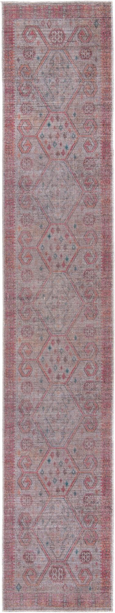 Sisu Punjab Rust Red & Beige & Black Area Rug | Original supplier photo 39