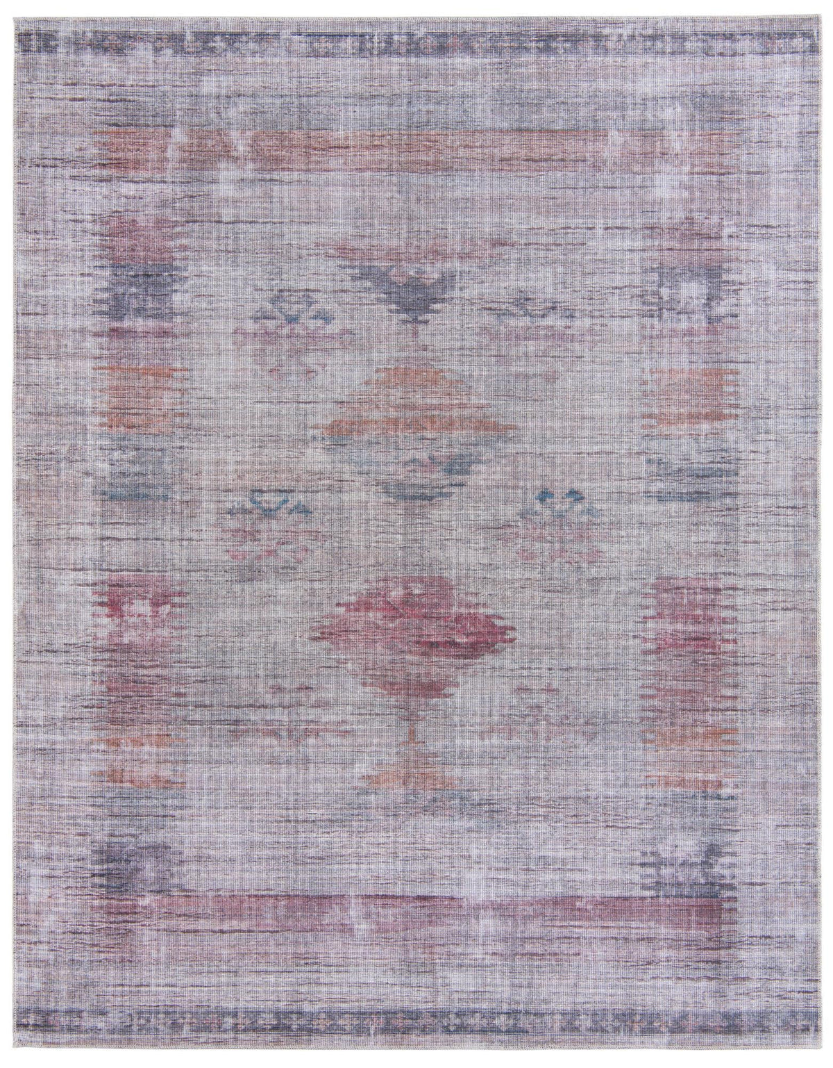 Sisu Kerala Sandy and Ivory & Brown Area Rug | exact lead 3178057 overhead