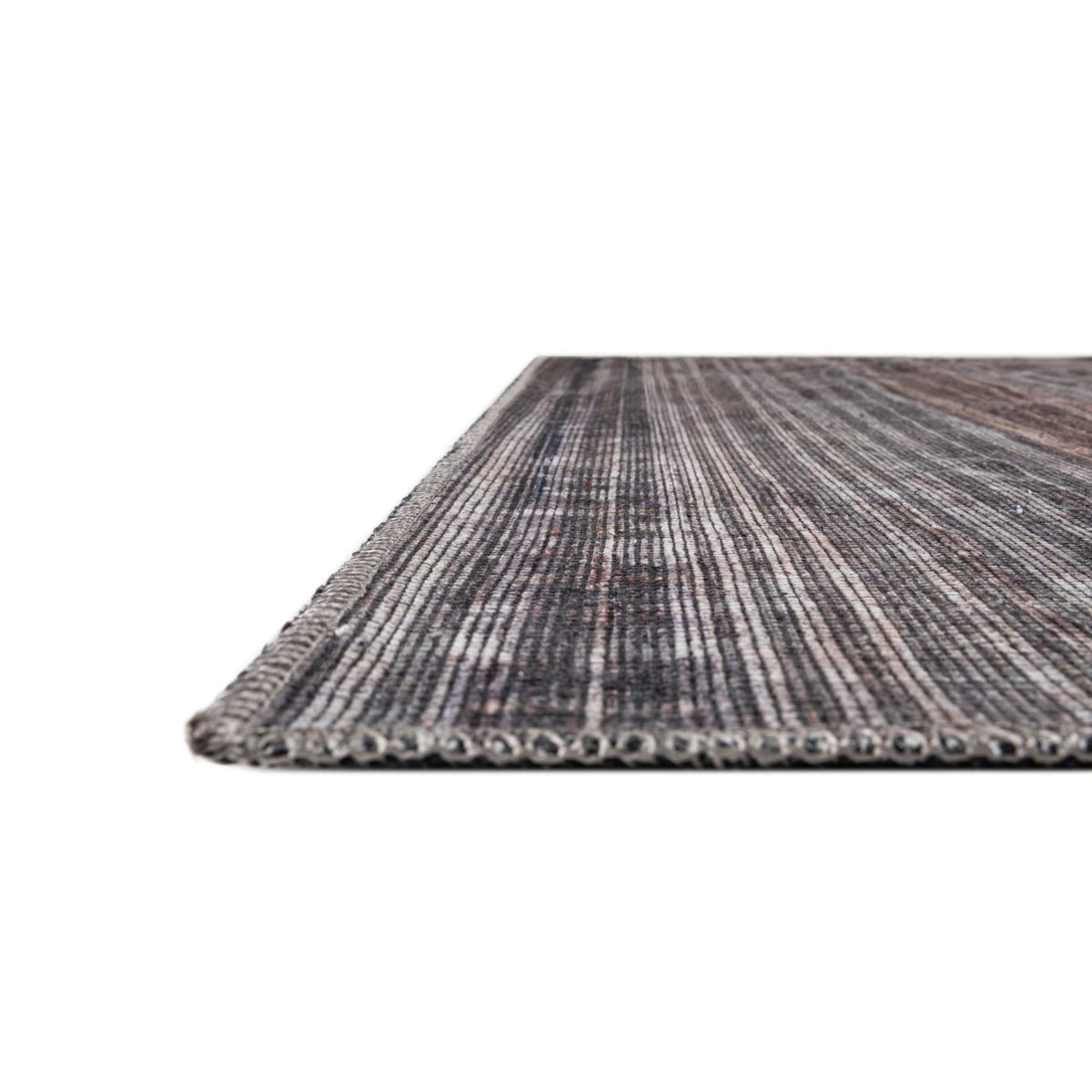 Sisu Kerala Sandy and Ivory & Brown Area Rug | original supplier alternate detail or shape