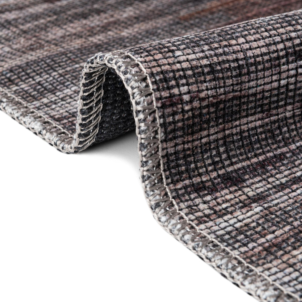 Sisu Kerala Sandy and Ivory & Brown Area Rug | original supplier alternate detail or shape