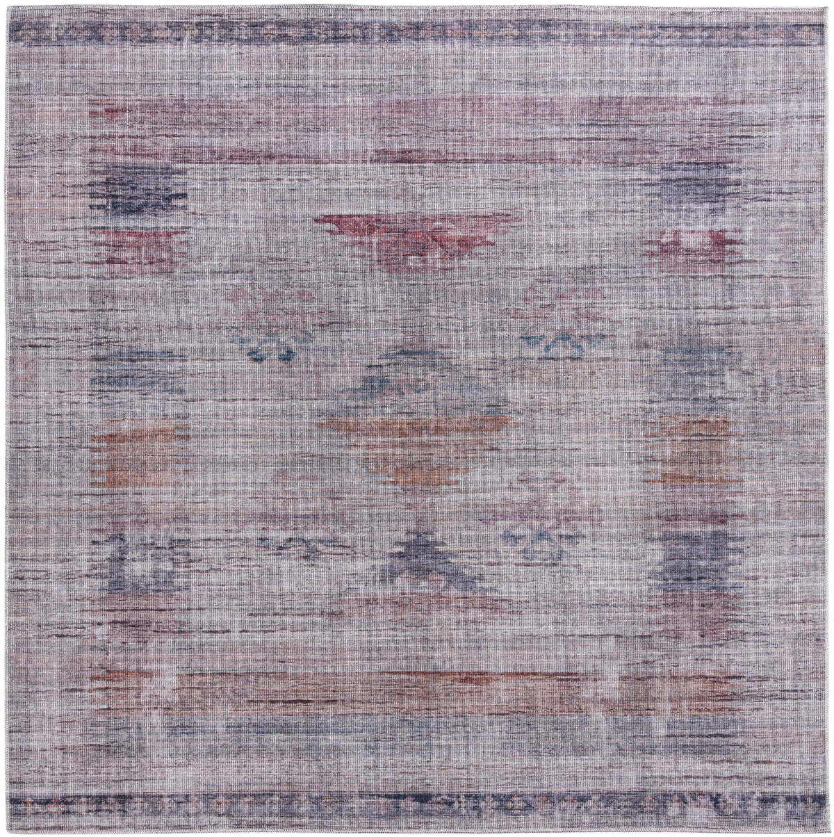 Sisu Kerala Sandy and Ivory & Brown Area Rug | original supplier alternate detail or shape