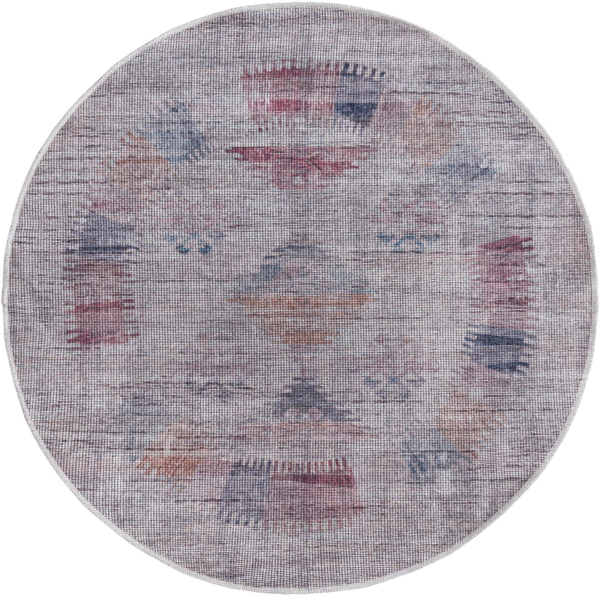 Sisu Kerala Sandy and Ivory & Brown Area Rug | original supplier alternate detail or shape