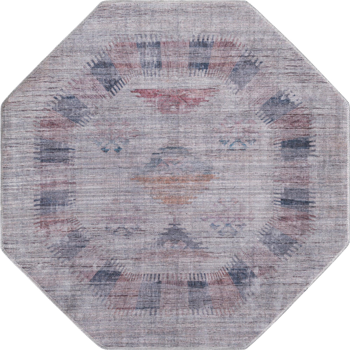 Sisu Kerala Sandy and Ivory & Brown Area Rug | original supplier alternate detail or shape