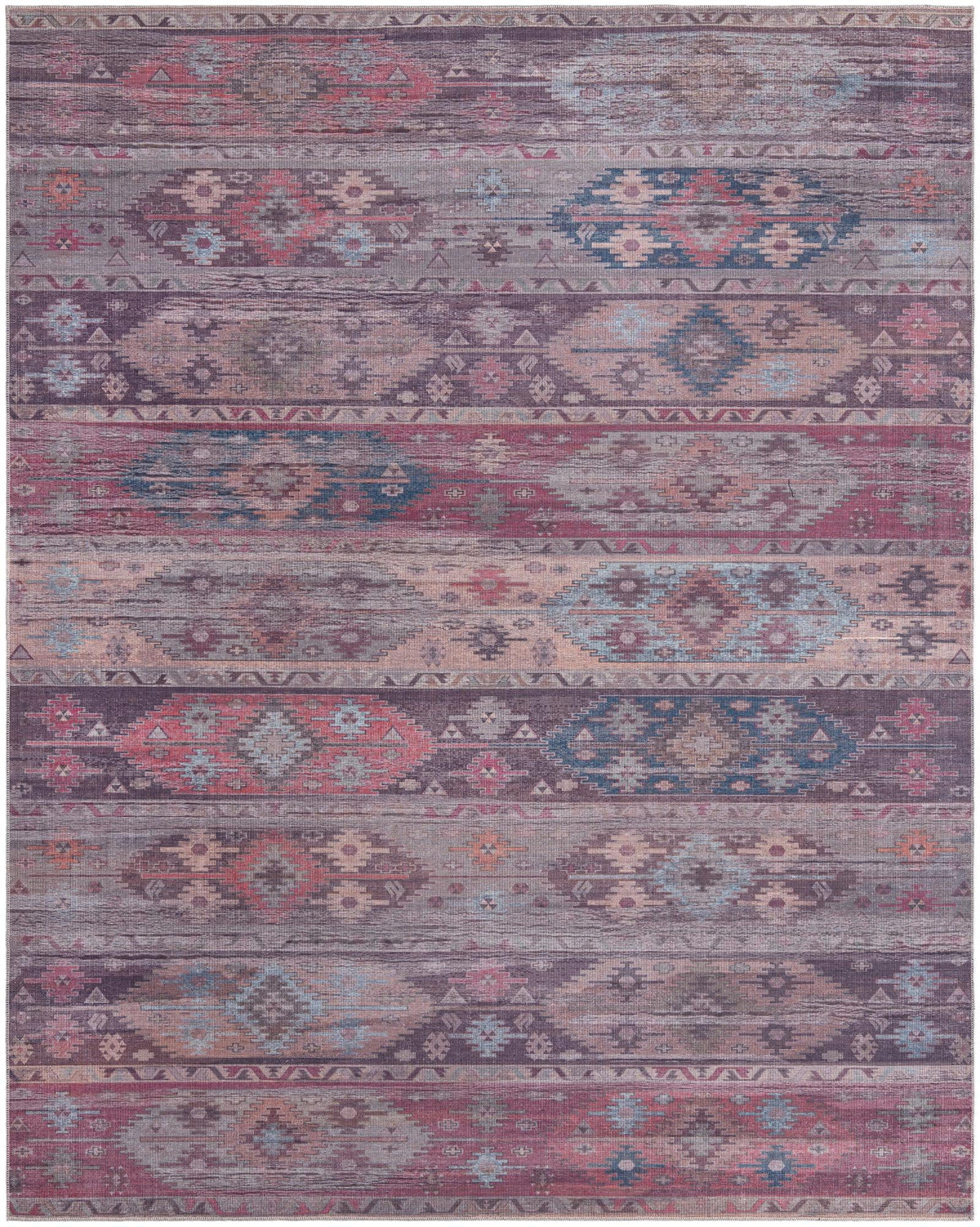 Sisu Kolkata Multi & Black Area Rug | Original supplier photo 11