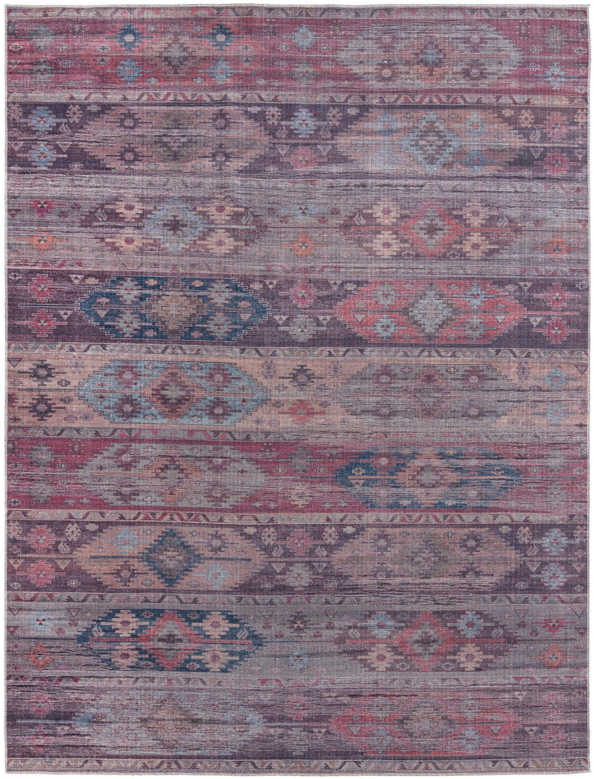 Sisu Kolkata Multi & Black Area Rug | Original supplier photo 1