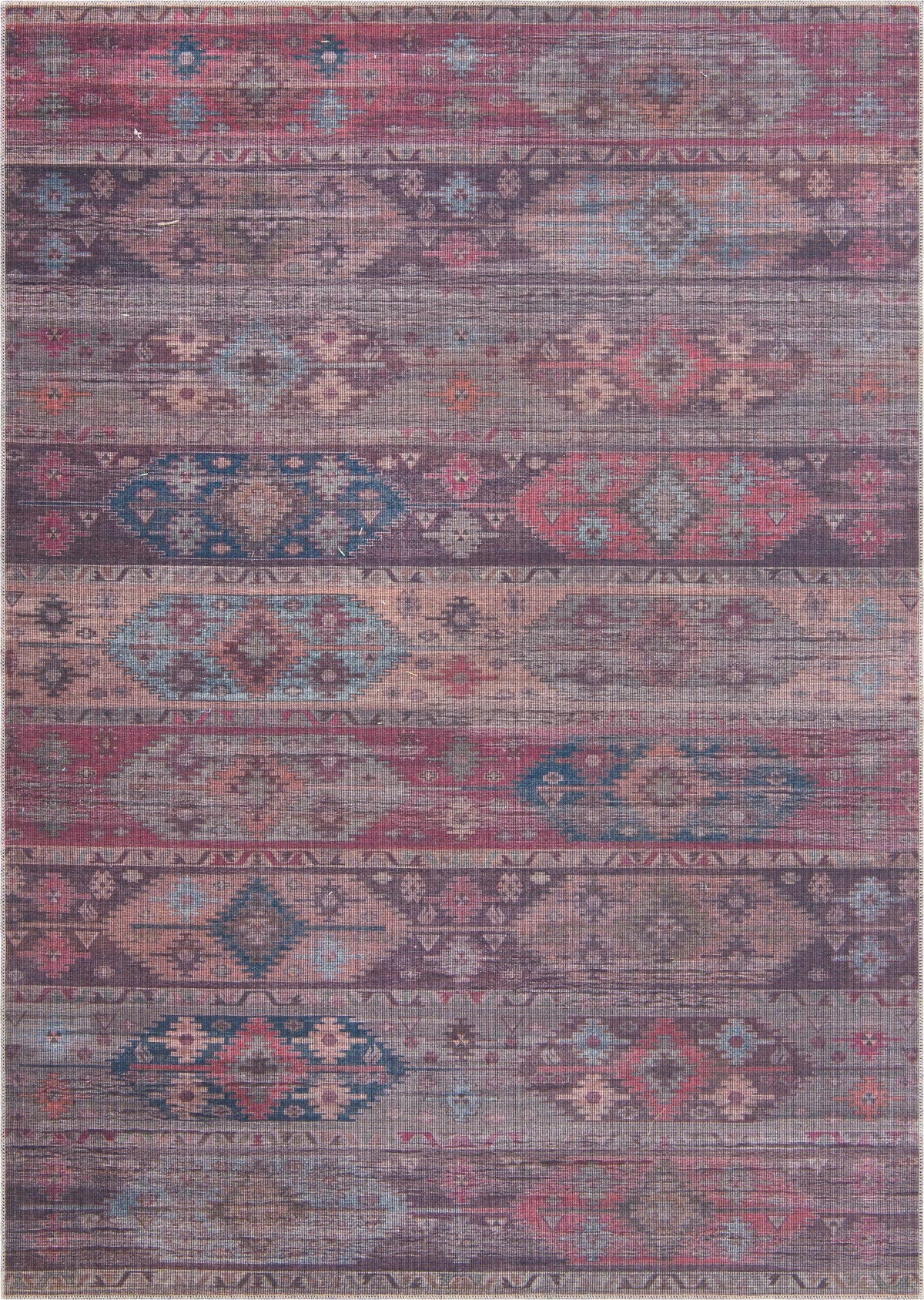 Sisu Kolkata Multi & Black Area Rug | Original supplier photo 12