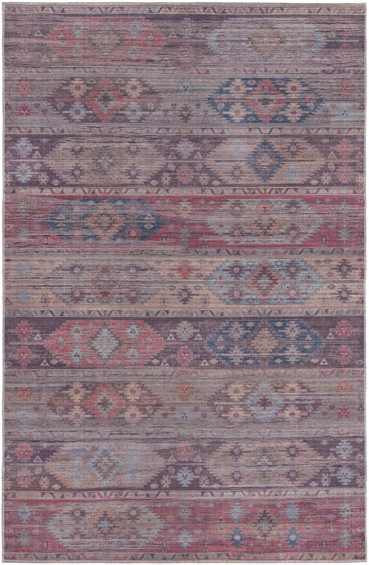 Sisu Kolkata Multi & Black Area Rug | Original supplier photo 61