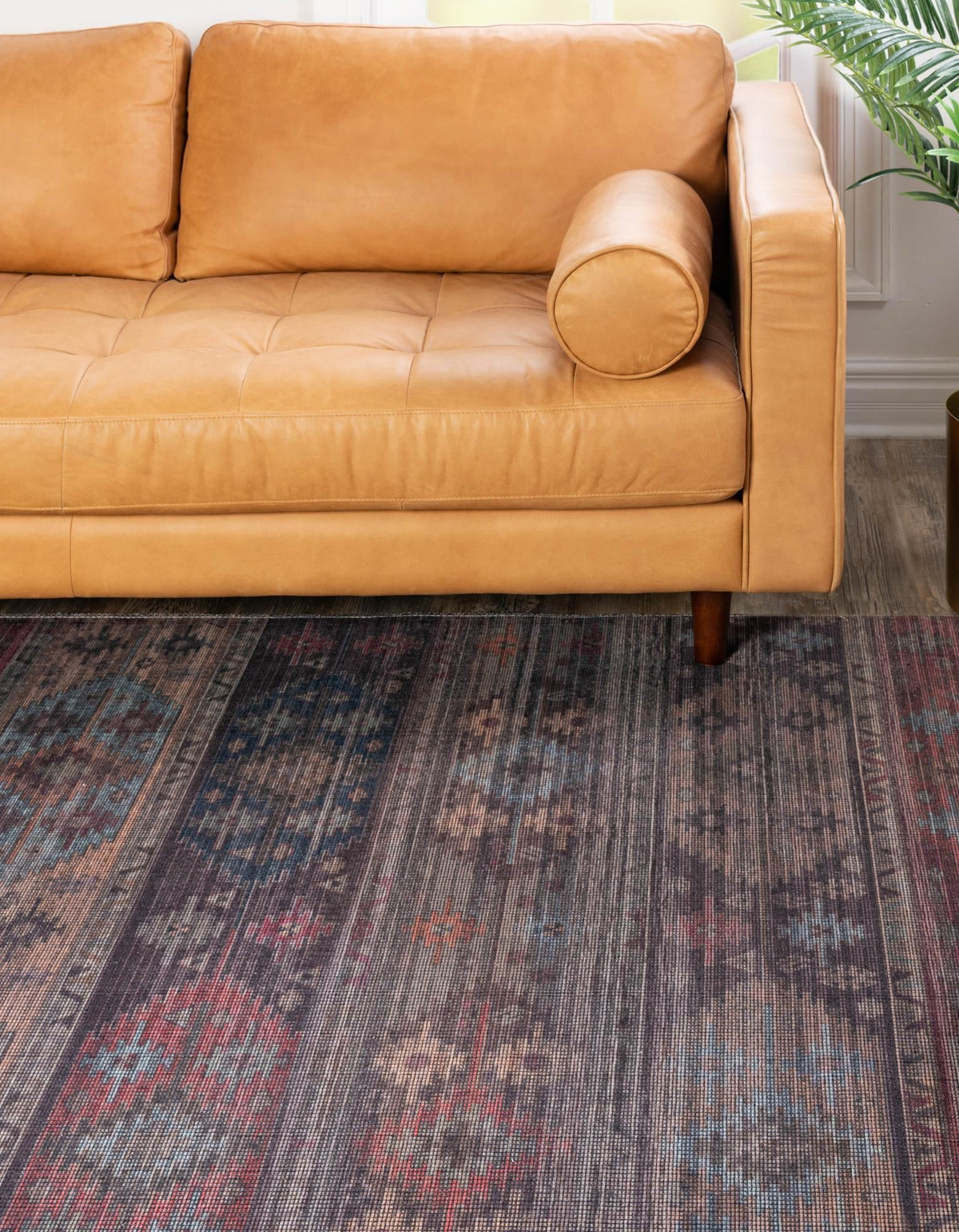 Sisu Kolkata Multi & Black Area Rug | Original supplier photo 2