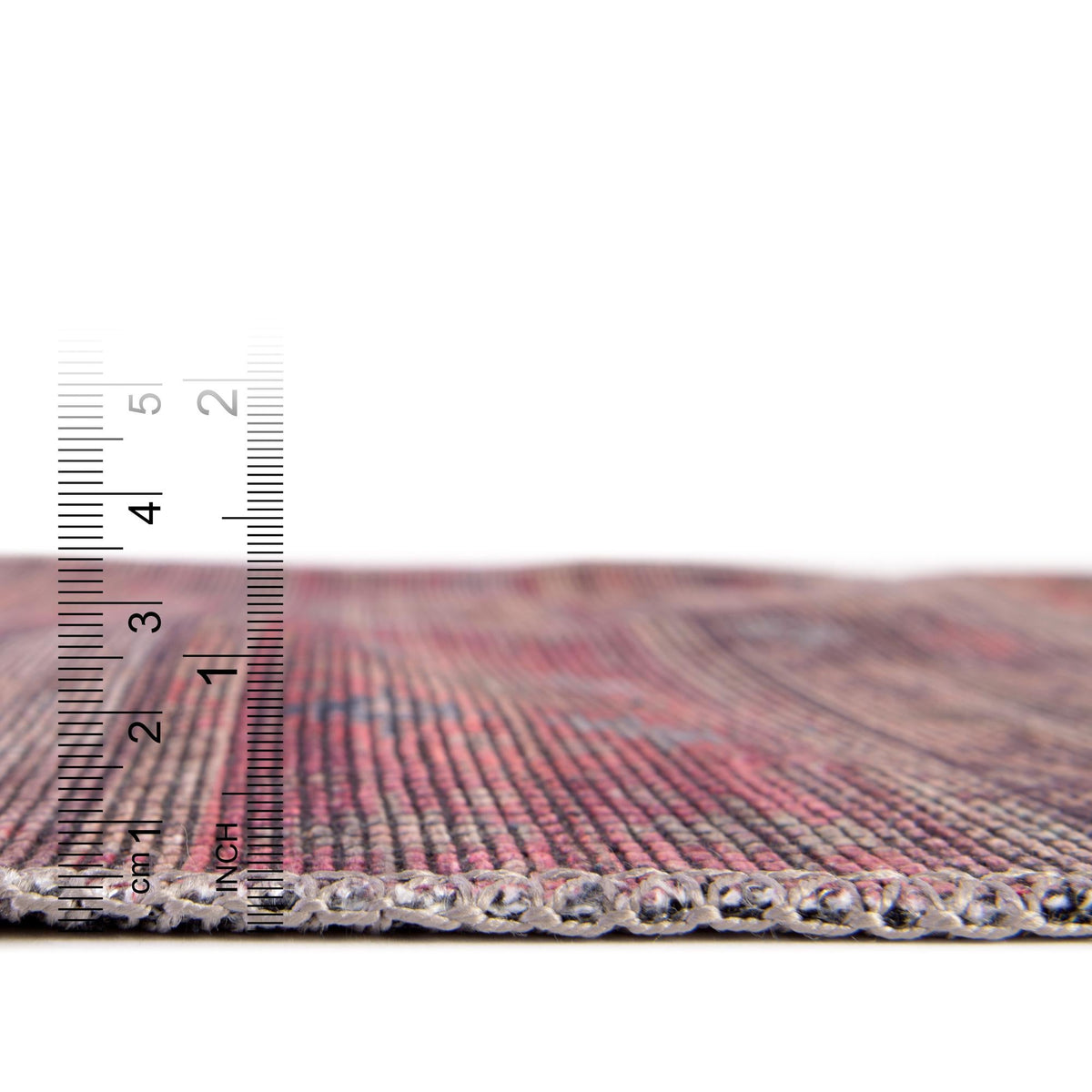 Sisu Kolkata Multi & Black Area Rug | Original supplier photo 6