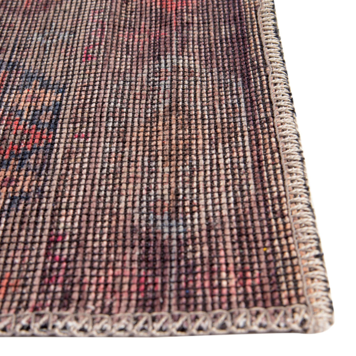 Sisu Kolkata Multi & Black Area Rug | Original supplier photo 4