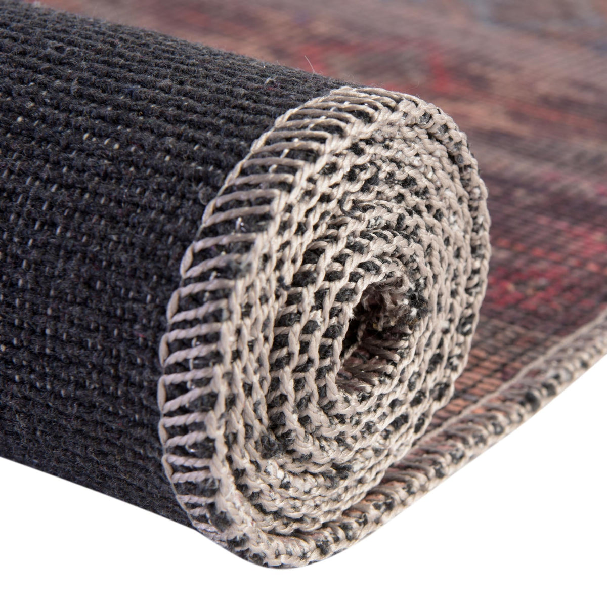 Sisu Kolkata Multi & Black Area Rug | Original supplier photo 5