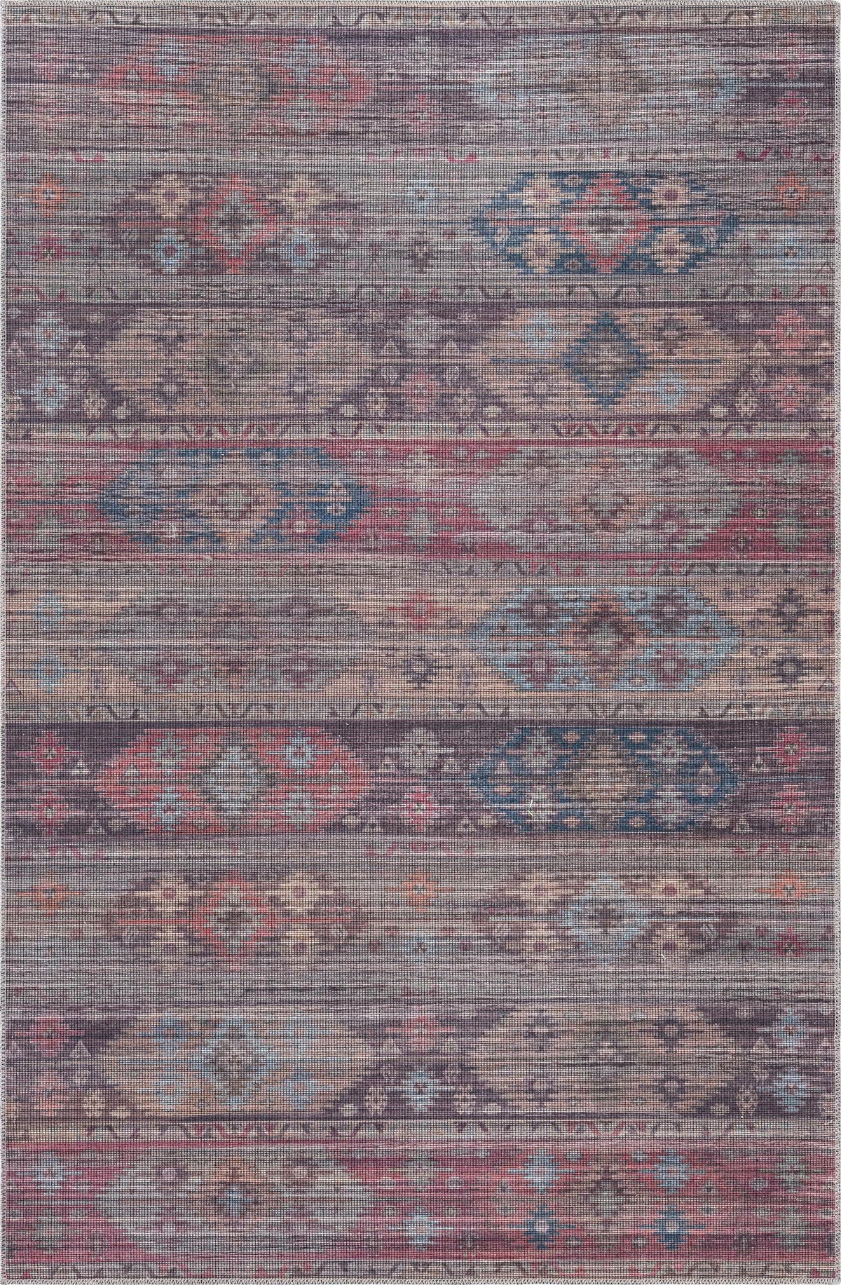 Sisu Kolkata Multi & Black Area Rug | Original supplier photo 13