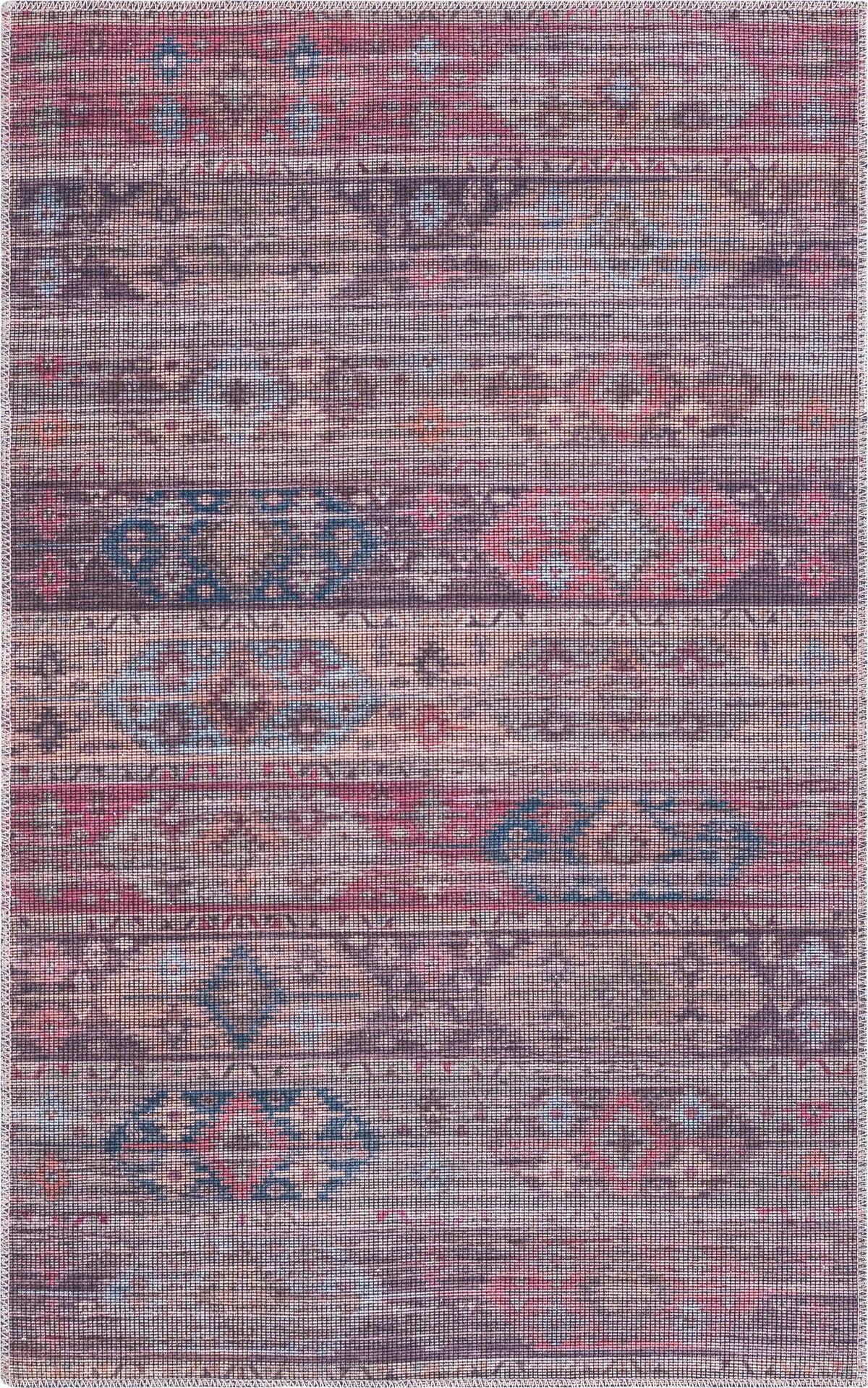 Sisu Kolkata Multi & Black Area Rug | Original supplier photo 10