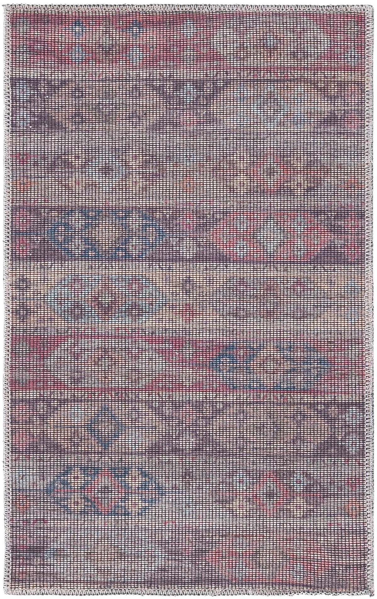 Sisu Kolkata Multi & Black Area Rug | Original supplier photo 62