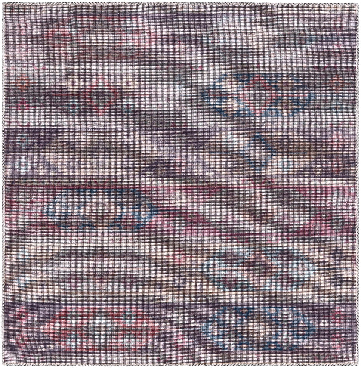 Sisu Kolkata Multi & Black Area Rug | Original supplier photo 55