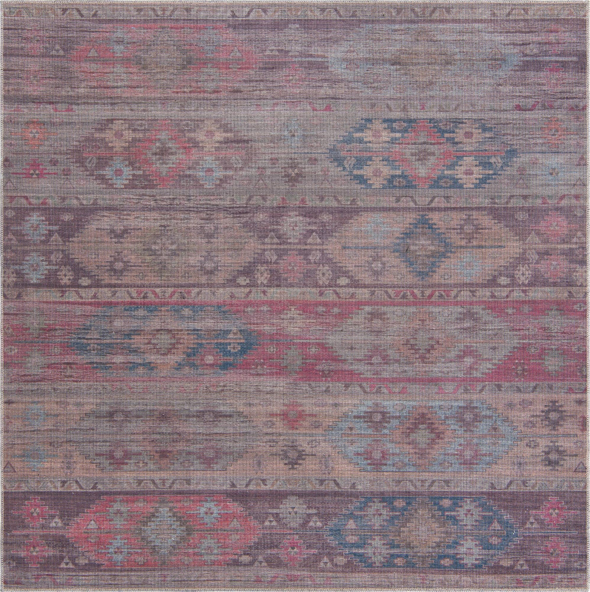 Sisu Kolkata Multi & Black Area Rug | Original supplier photo 23