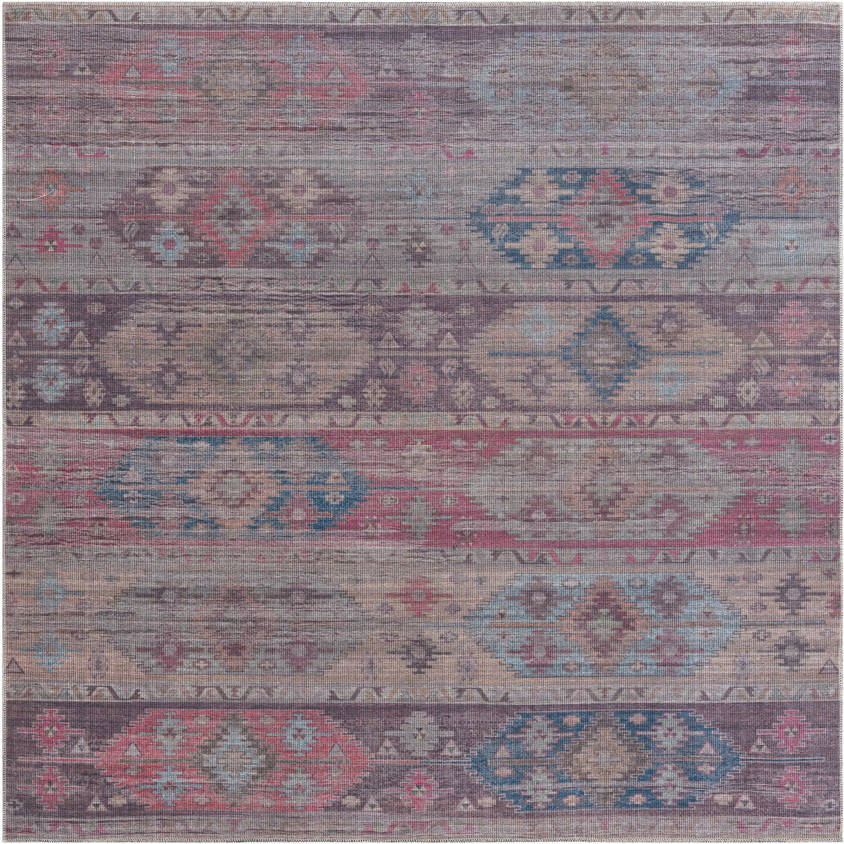 Sisu Kolkata Multi & Black Area Rug | Original supplier photo 15