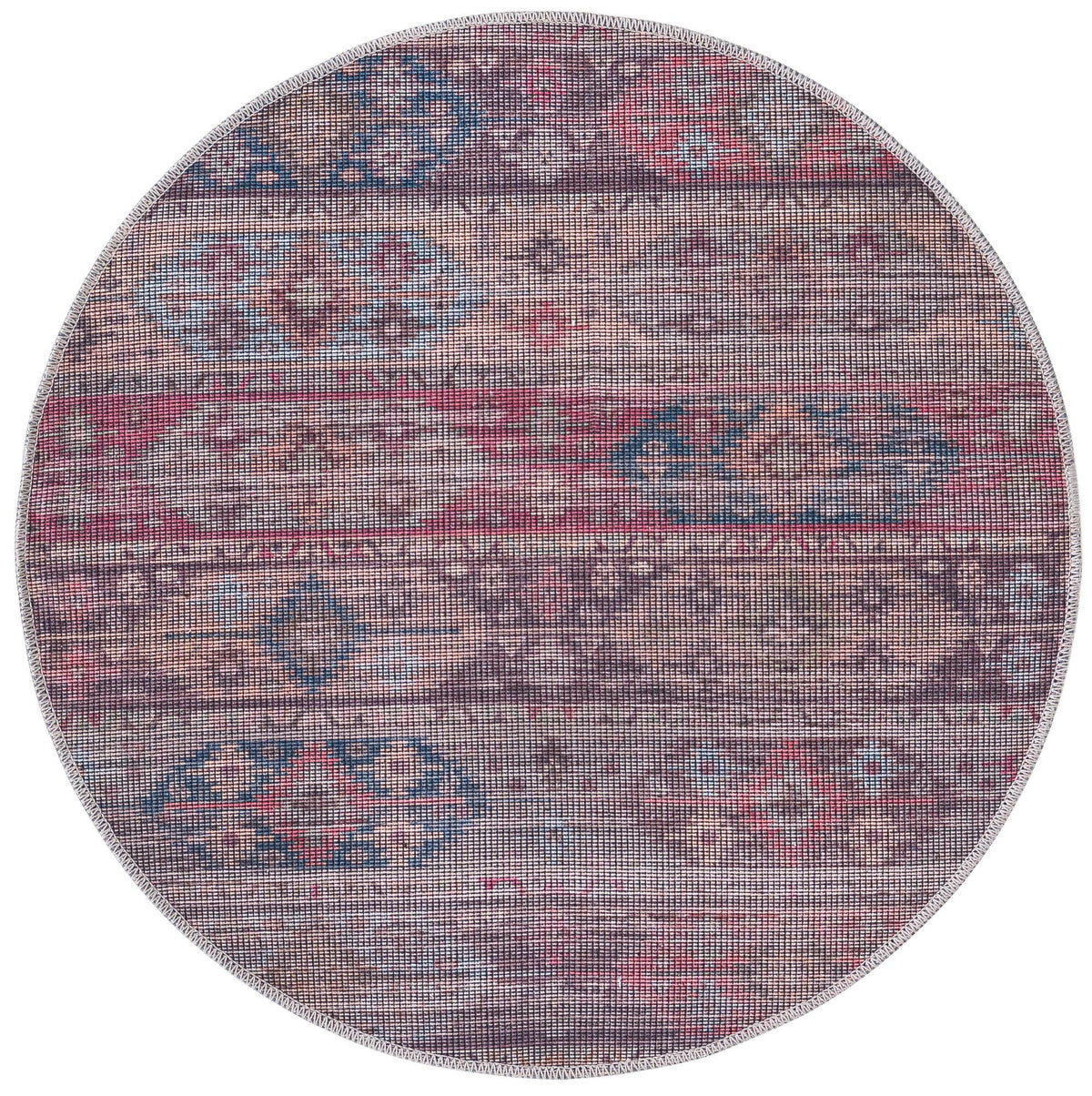 Sisu Kolkata Multi & Black Area Rug | Original supplier photo 59