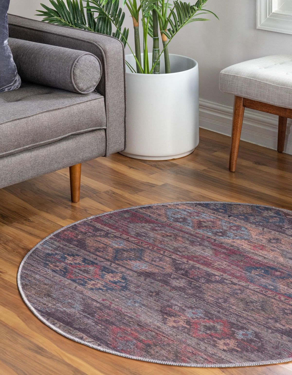 Sisu Kolkata Multi & Black Area Rug | Original supplier photo 24