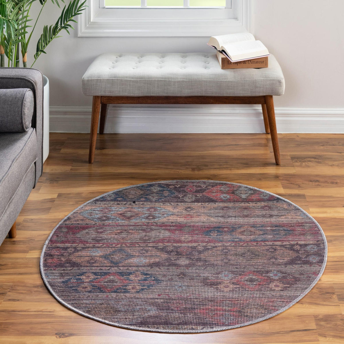 Sisu Kolkata Multi & Black Area Rug | Original supplier photo 26