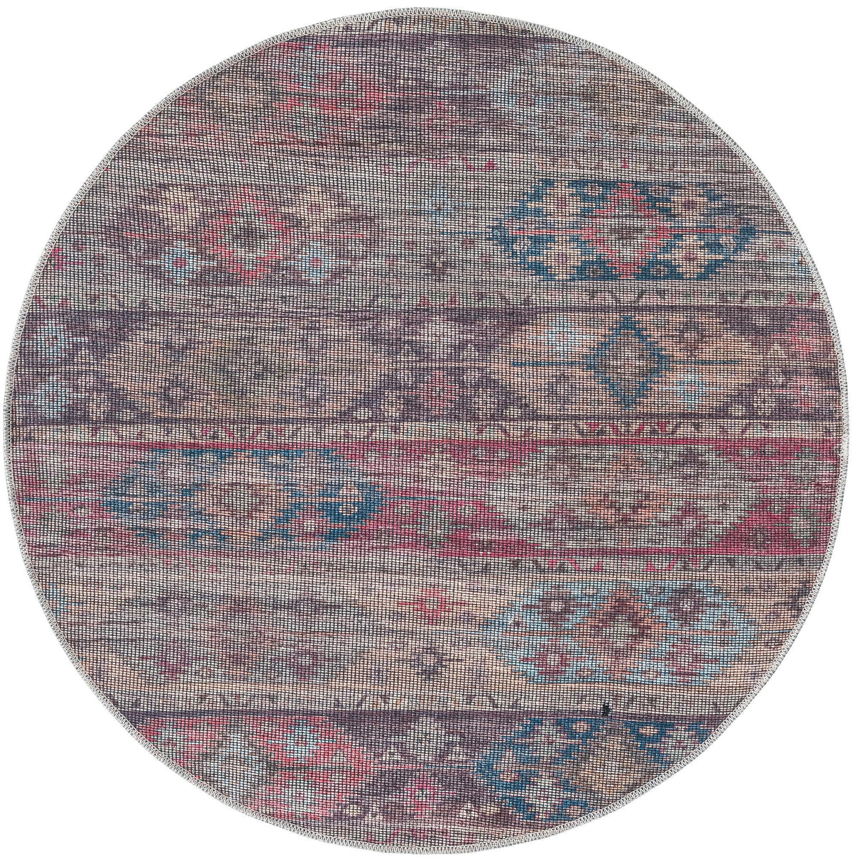 Sisu Kolkata Multi & Black Area Rug | Original supplier photo 57