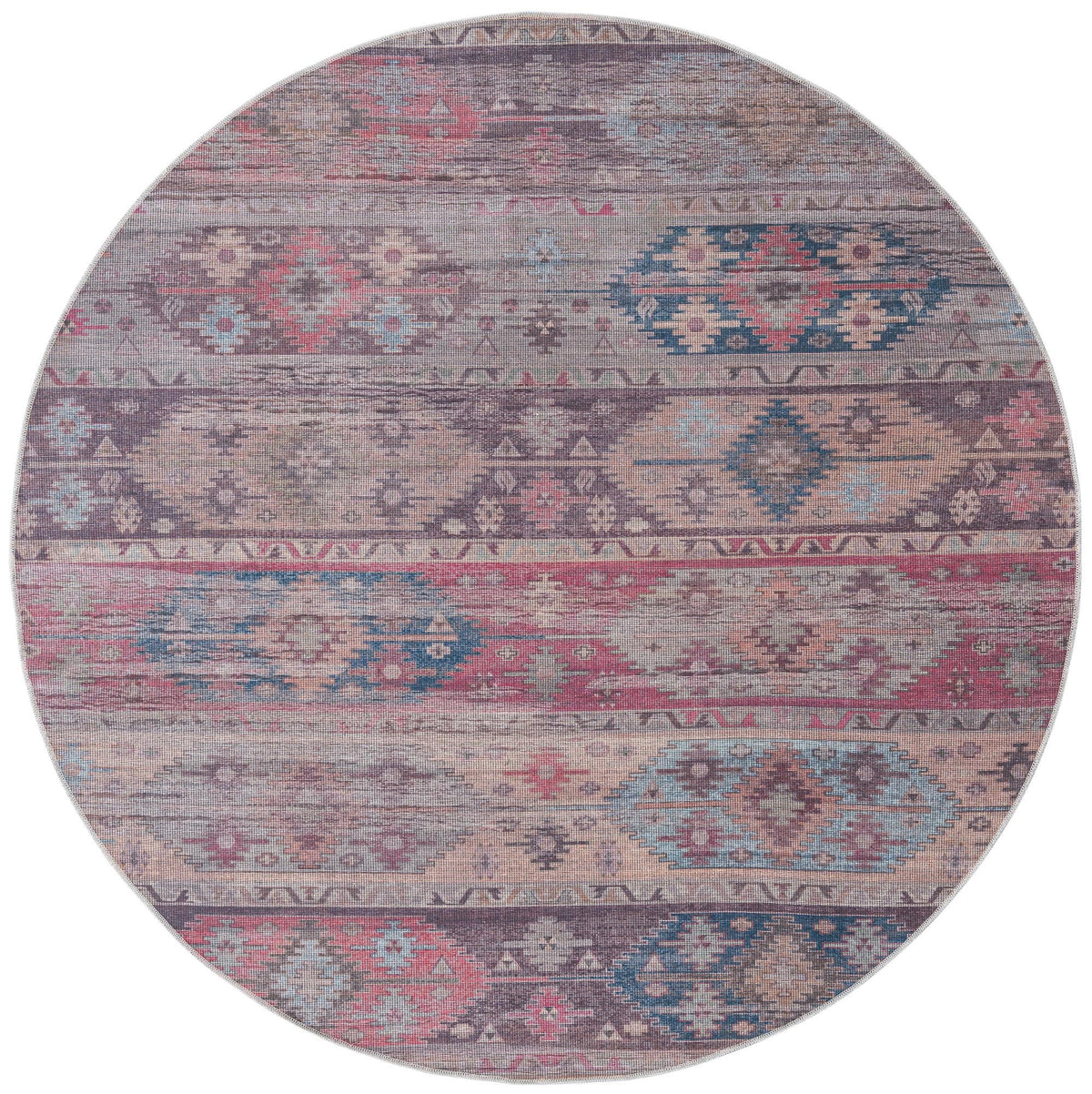 Sisu Kolkata Multi & Black Area Rug | Original supplier photo 25