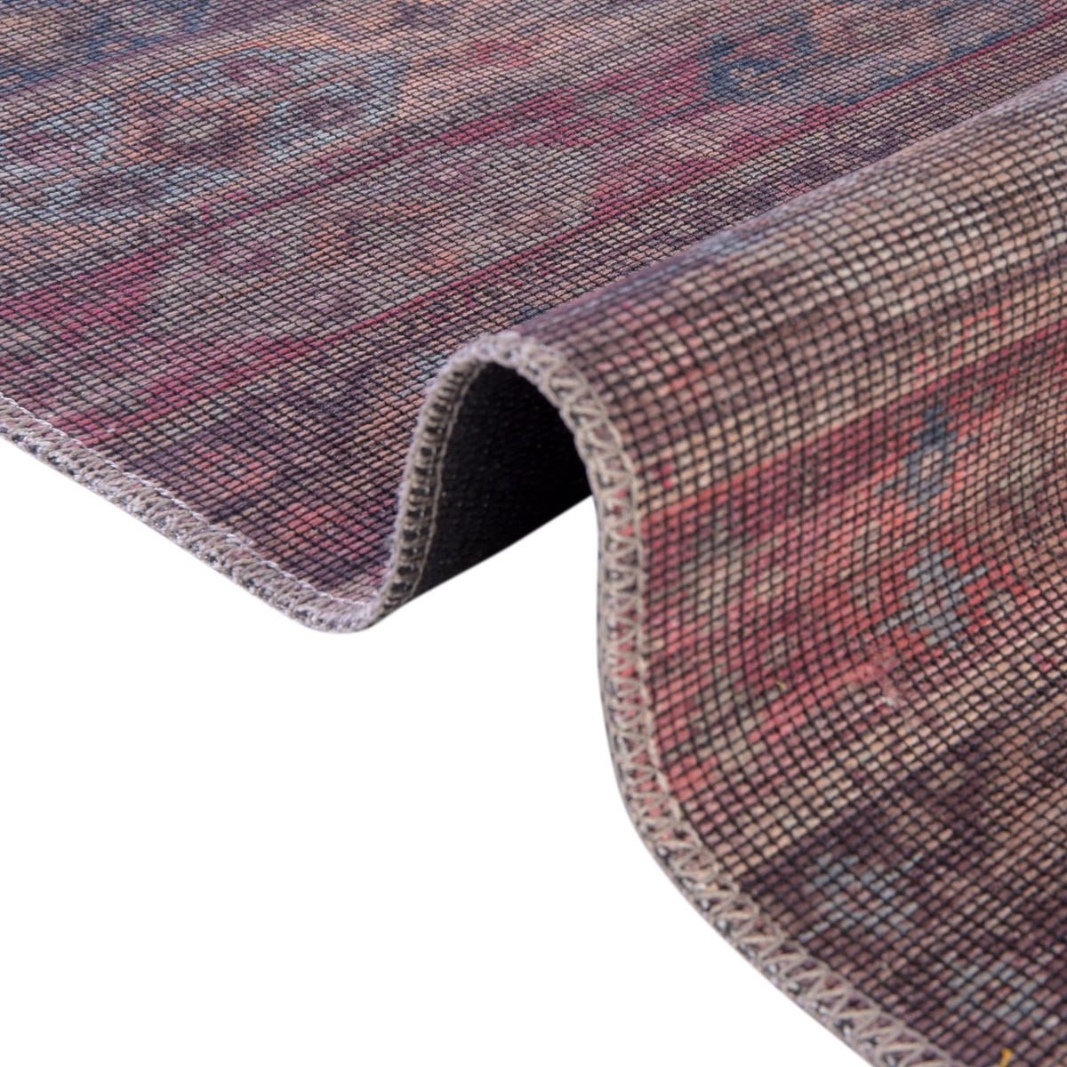 Sisu Kolkata Multi & Black Area Rug | Original supplier photo 42