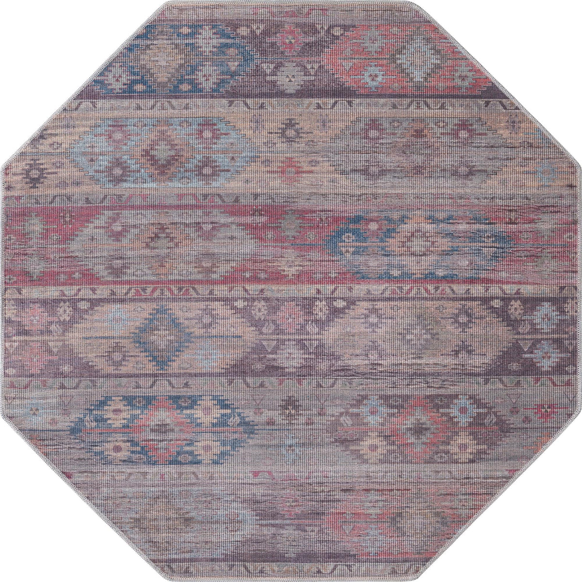 Sisu Kolkata Multi & Black Area Rug | Original supplier photo 43
