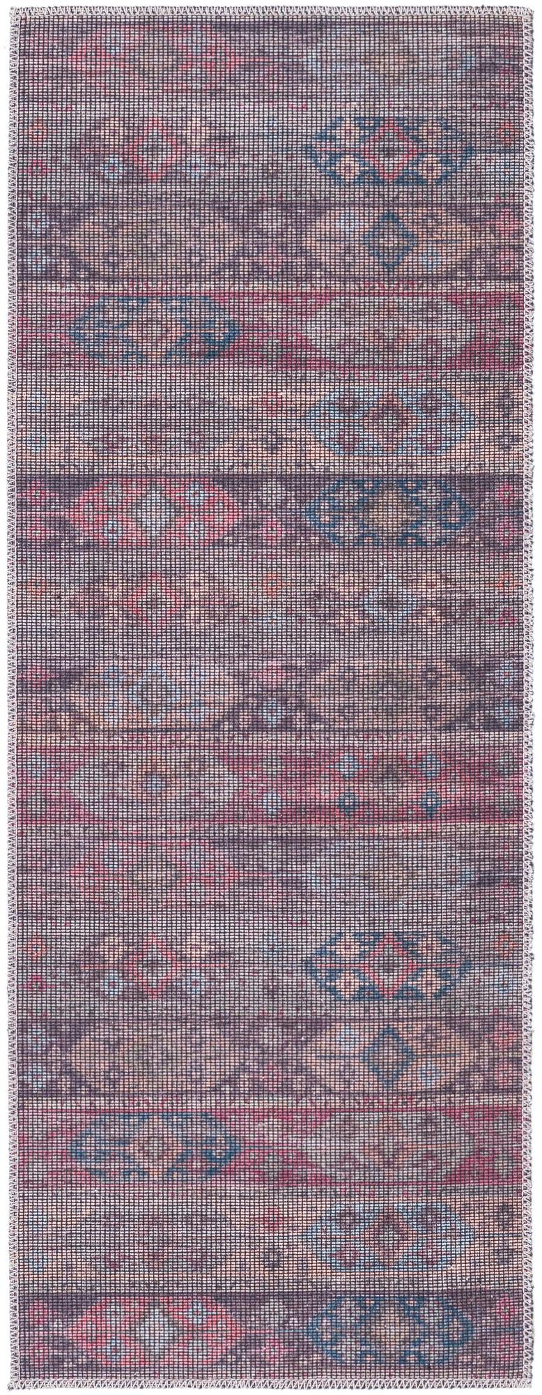Sisu Kolkata Multi & Black Area Rug | Original supplier photo 60