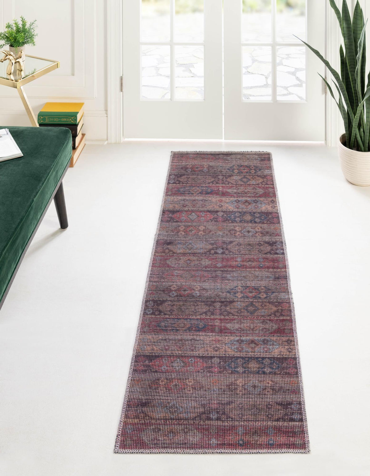Sisu Kolkata Multi & Black Area Rug | Original supplier photo 44