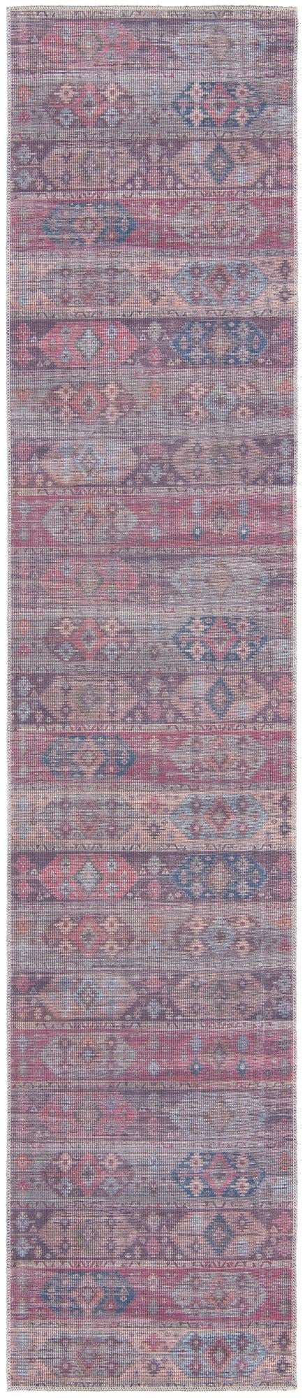 Sisu Kolkata Multi & Black Area Rug | Original supplier photo 54