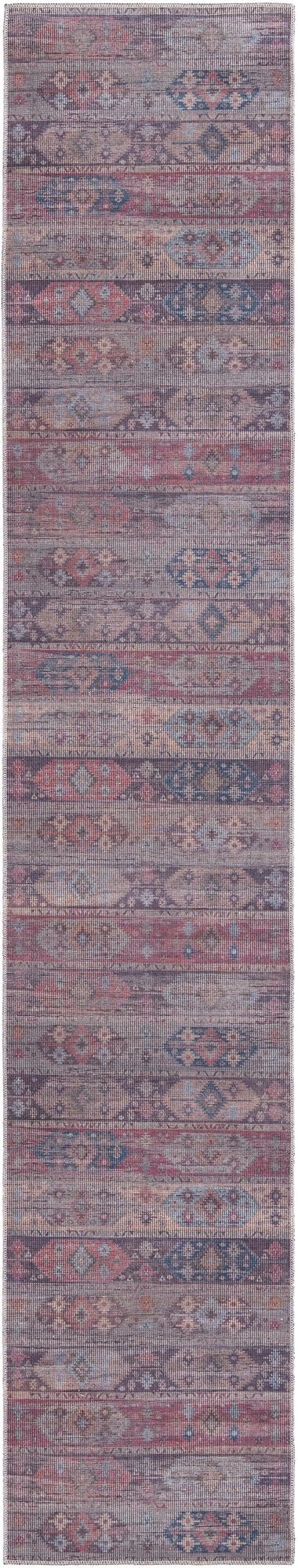 Sisu Kolkata Multi & Black Area Rug | Original supplier photo 45