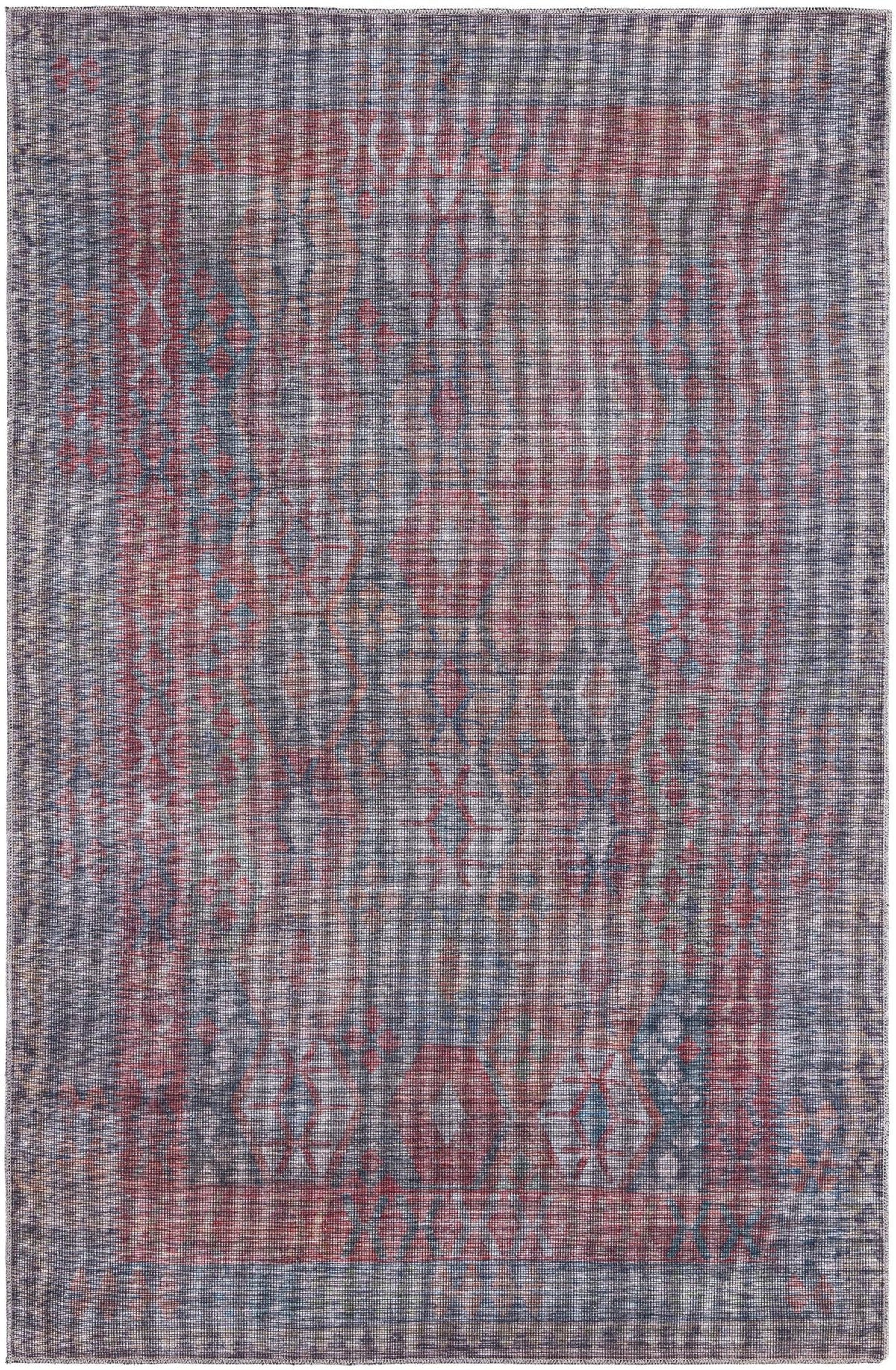 Sisu Bihar Rust Blue & Green Area Rug | Original supplier photo 12