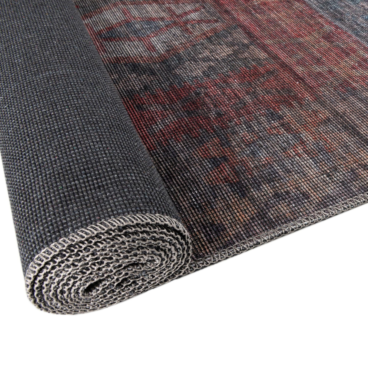 Sisu Bihar Rust Blue & Green Area Rug | Original supplier photo 3