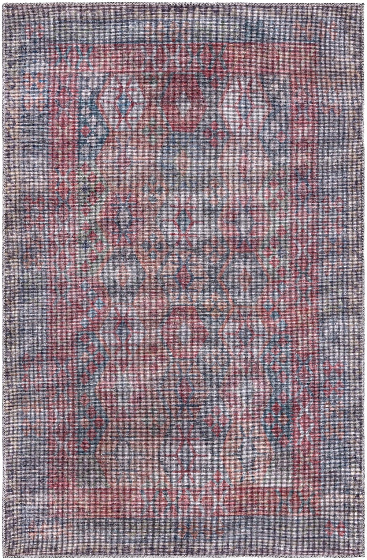 Sisu Bihar Rust Blue & Green Area Rug | Original supplier photo 13