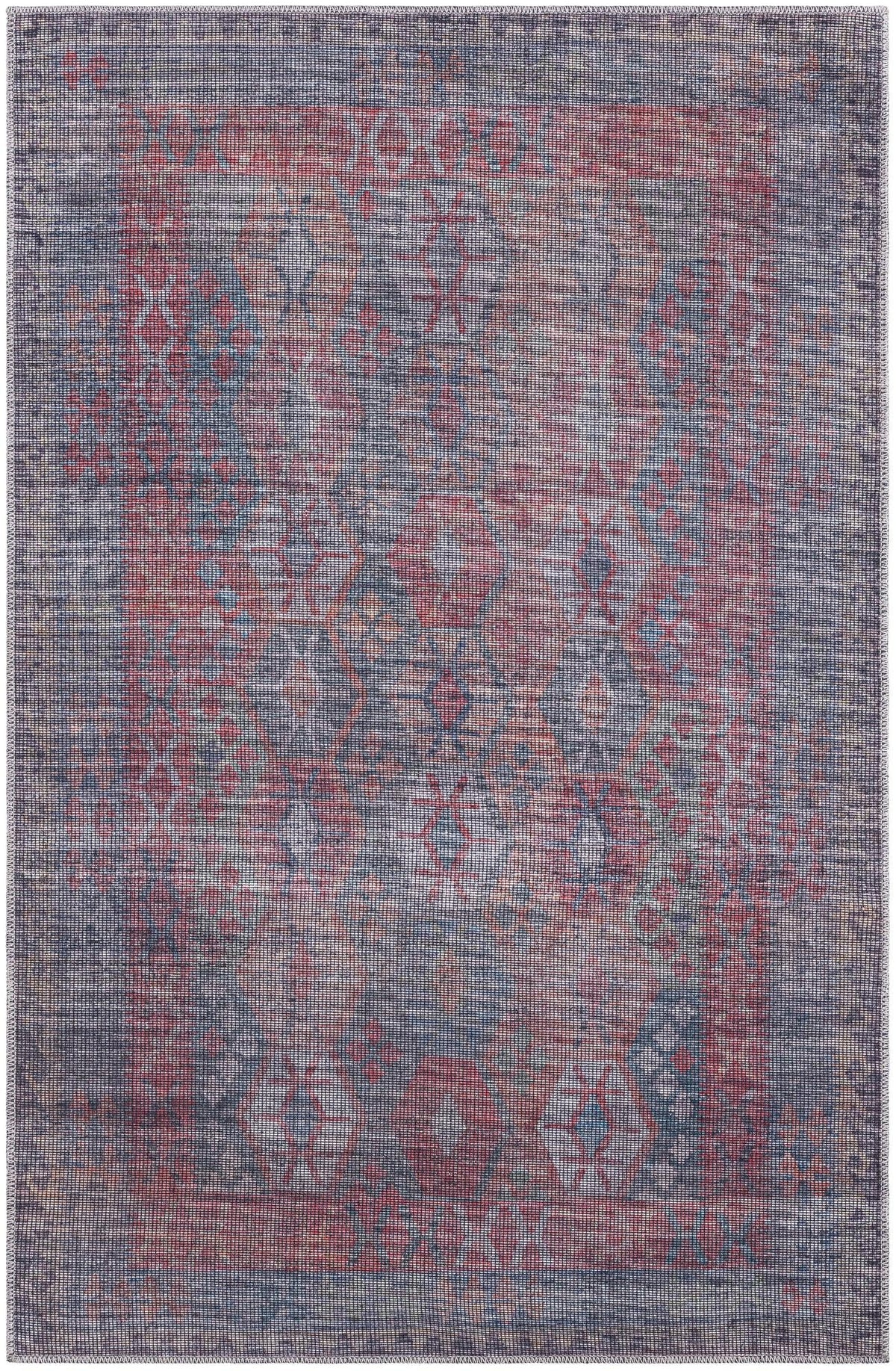 Sisu Bihar Rust Blue & Green Area Rug | Original supplier photo 14