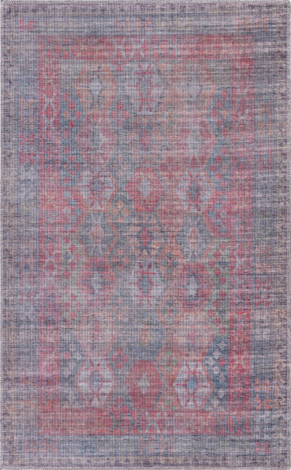 Sisu Bihar Rust Blue & Green Area Rug | Original supplier photo 60