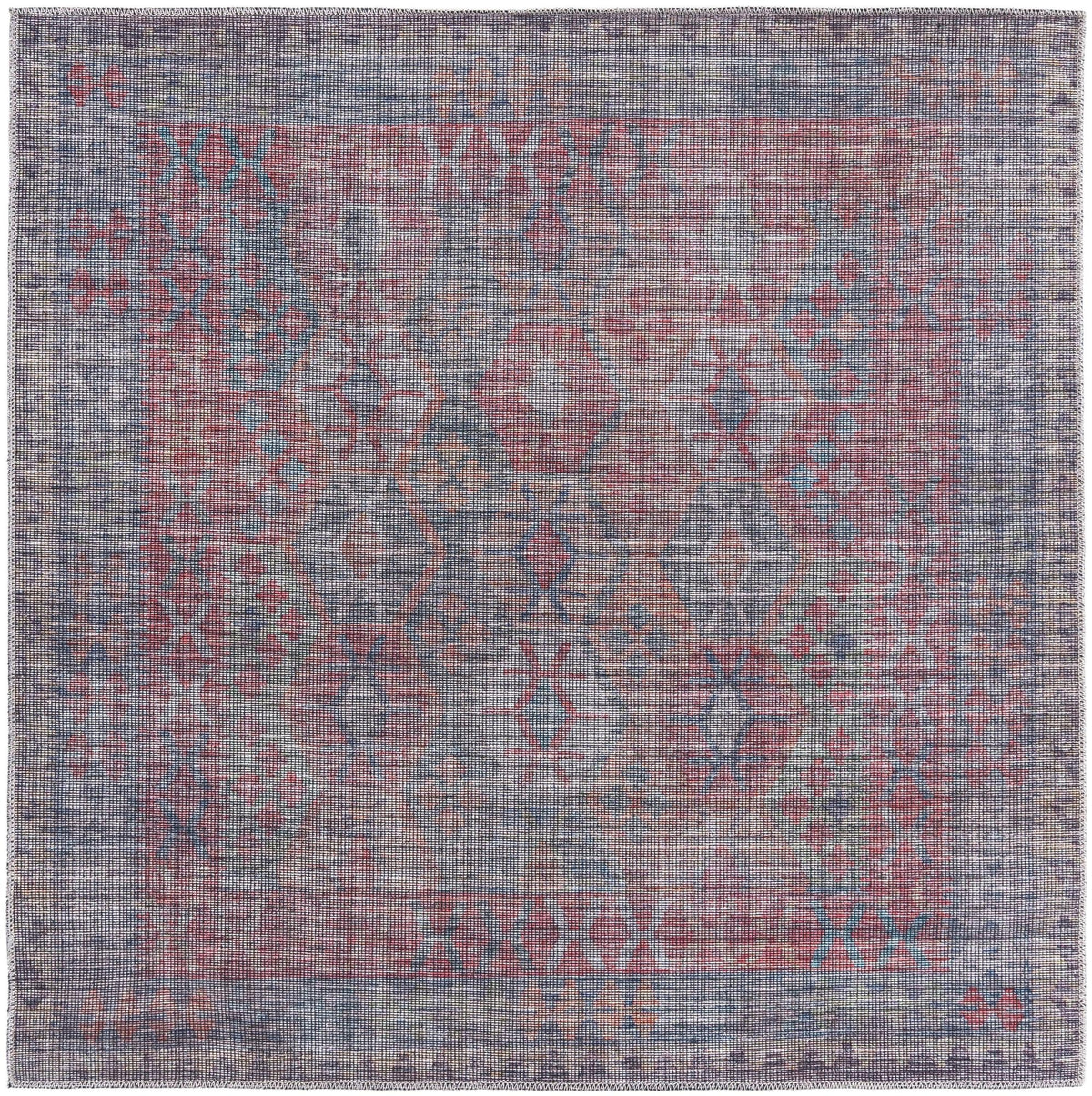 Sisu Bihar Rust Blue & Green Area Rug | Original supplier photo 54