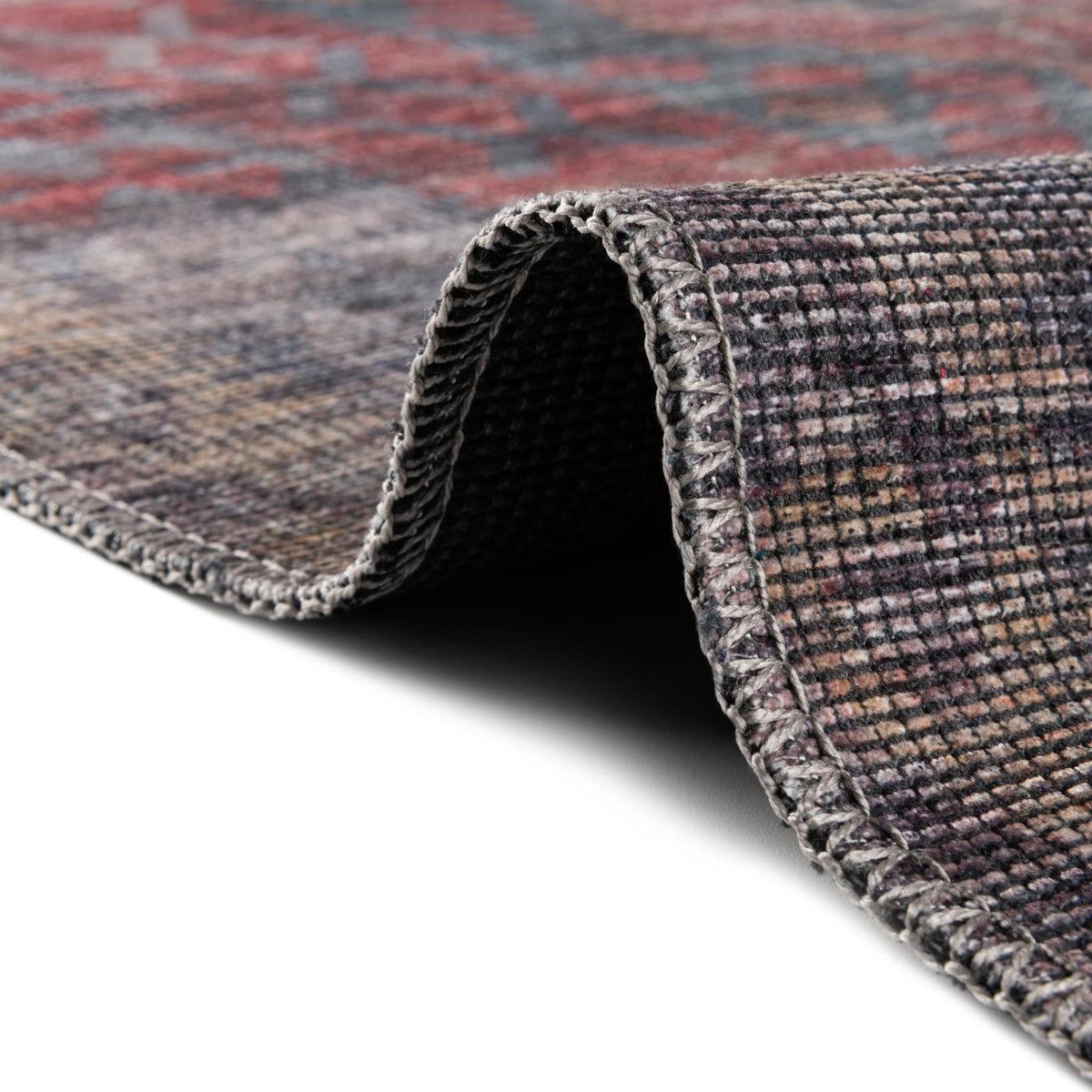 Sisu Bihar Rust Blue & Green Area Rug | Original supplier photo 23