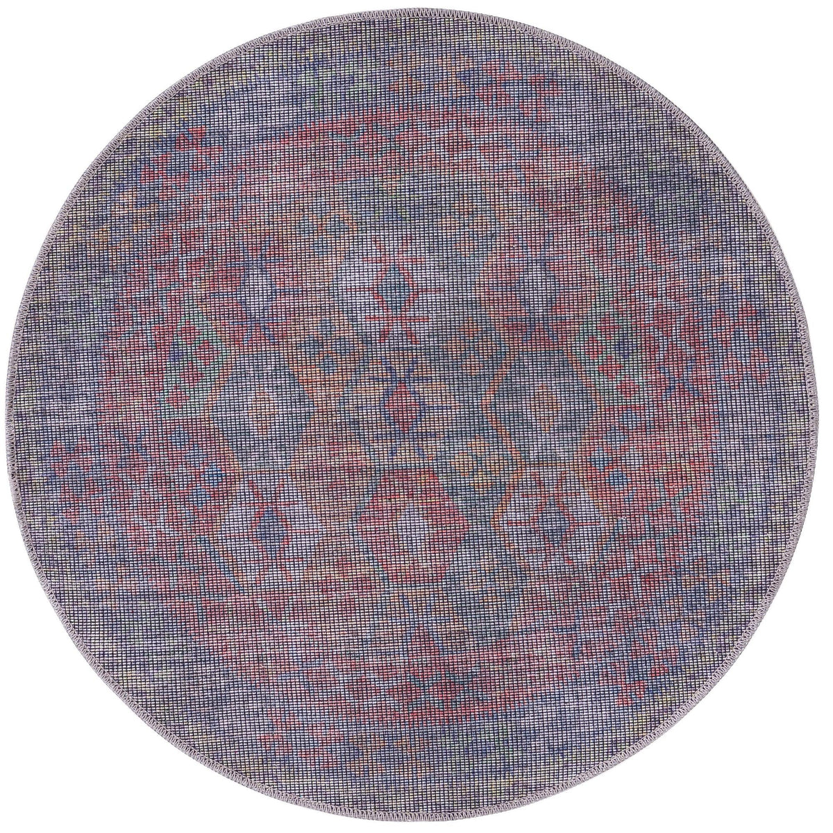 Sisu Bihar Rust Blue & Green Area Rug | Original supplier photo 58