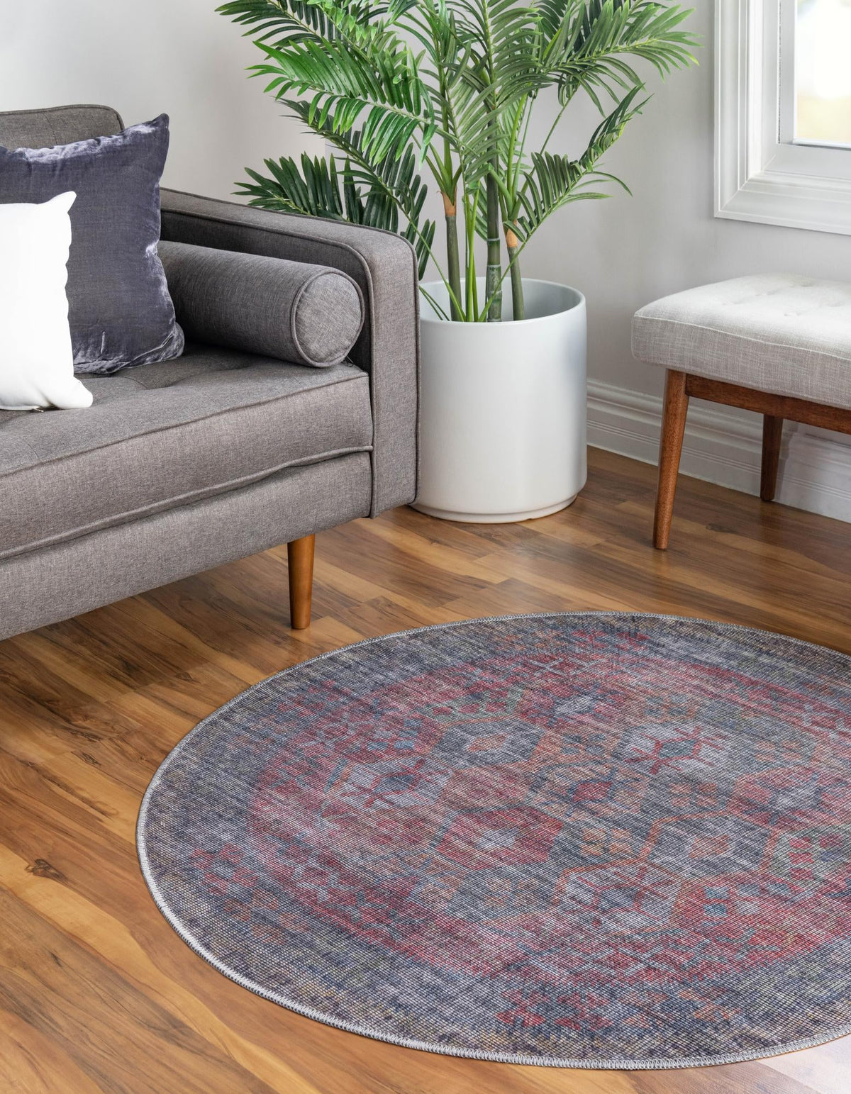 Sisu Bihar Rust Blue & Green Area Rug | Original supplier photo 24