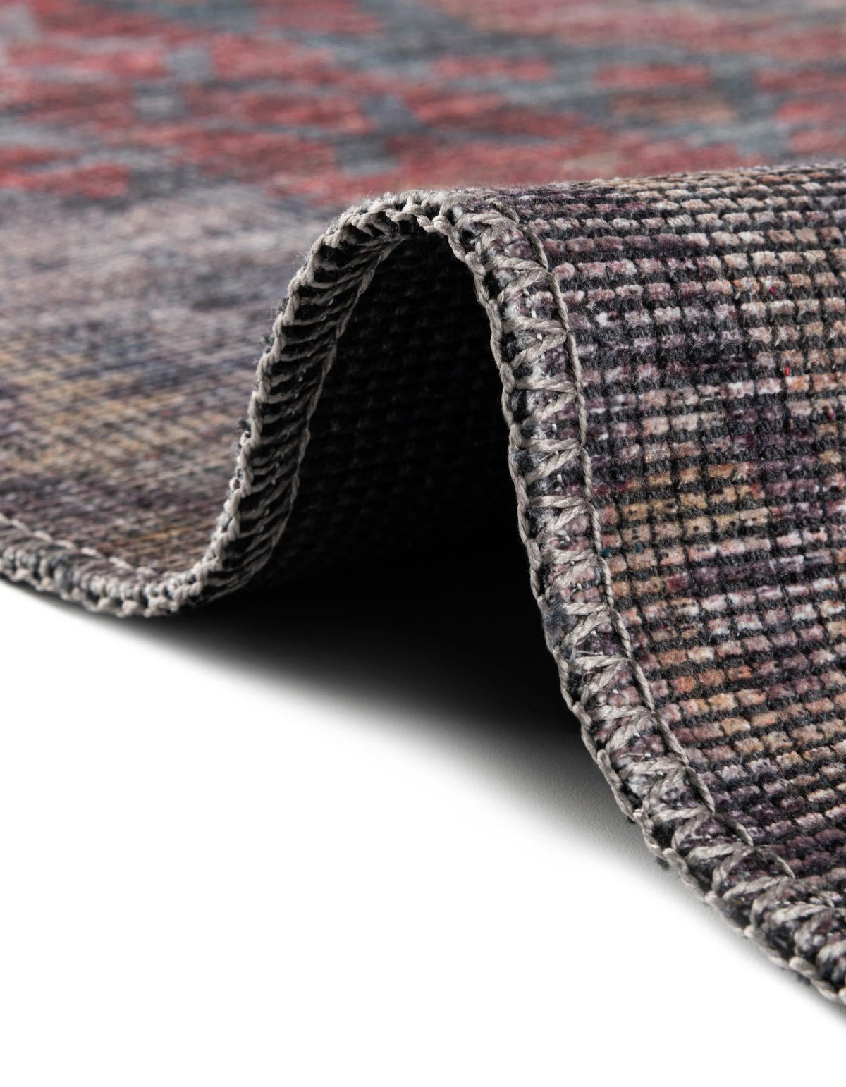 Sisu Bihar Rust Blue & Green Area Rug | Original supplier photo 32