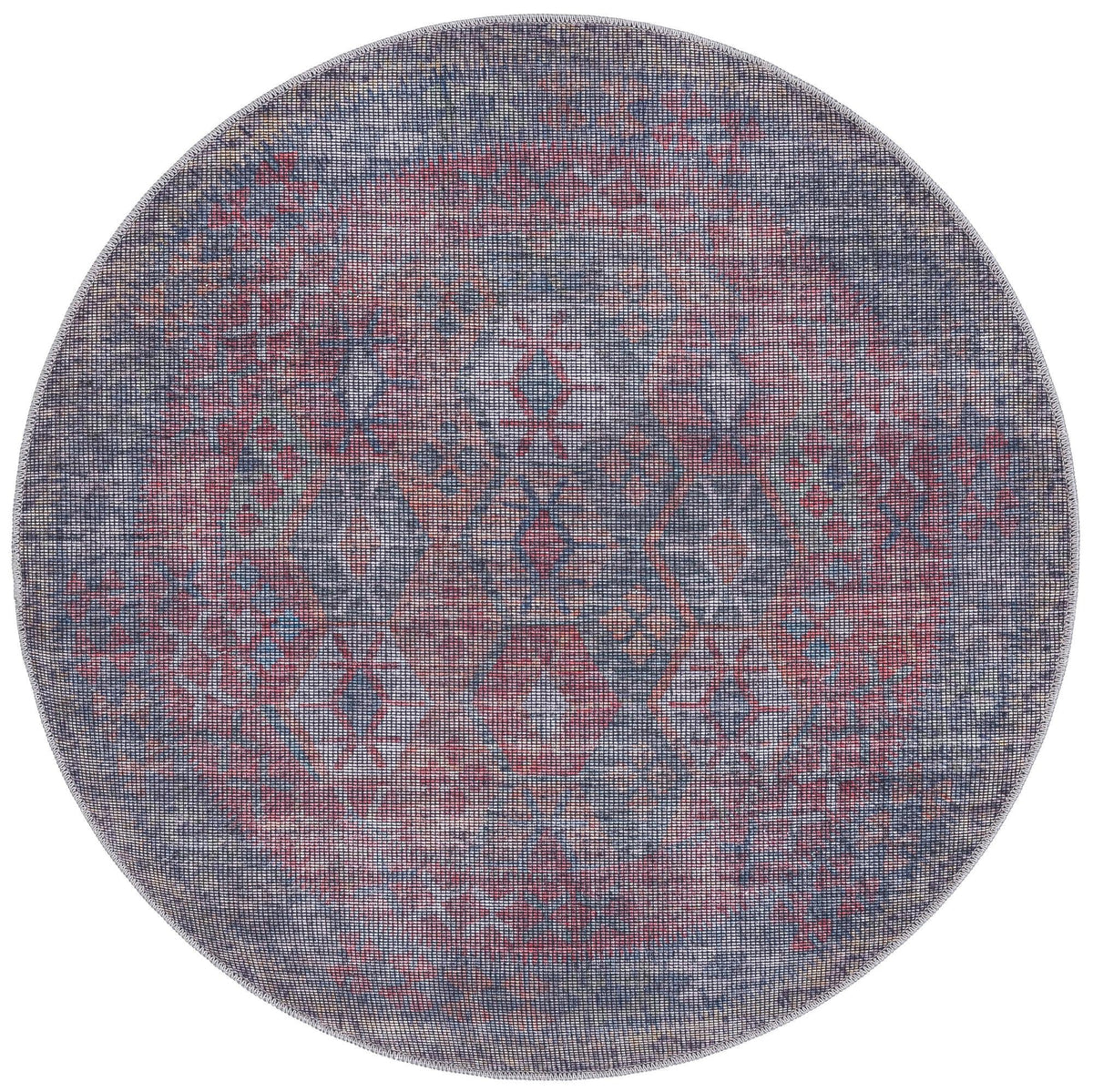 Sisu Bihar Rust Blue & Green Area Rug | Original supplier photo 57