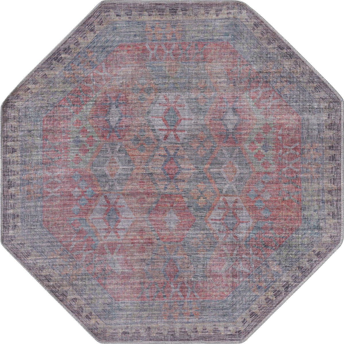 Sisu Bihar Rust Blue & Green Area Rug | Original supplier photo 42