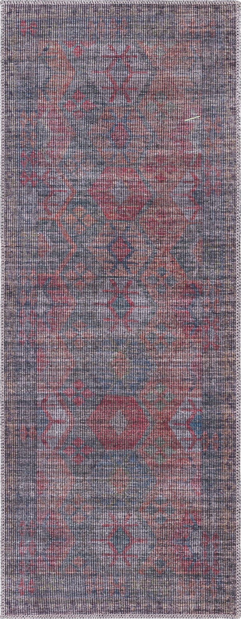 Sisu Bihar Rust Blue & Green Area Rug | Original supplier photo 59