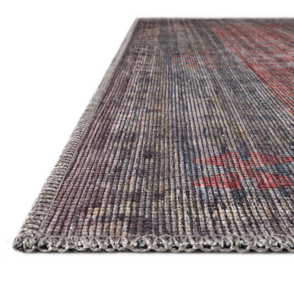 Sisu Bihar Rust Blue & Green Area Rug | Original supplier photo 46