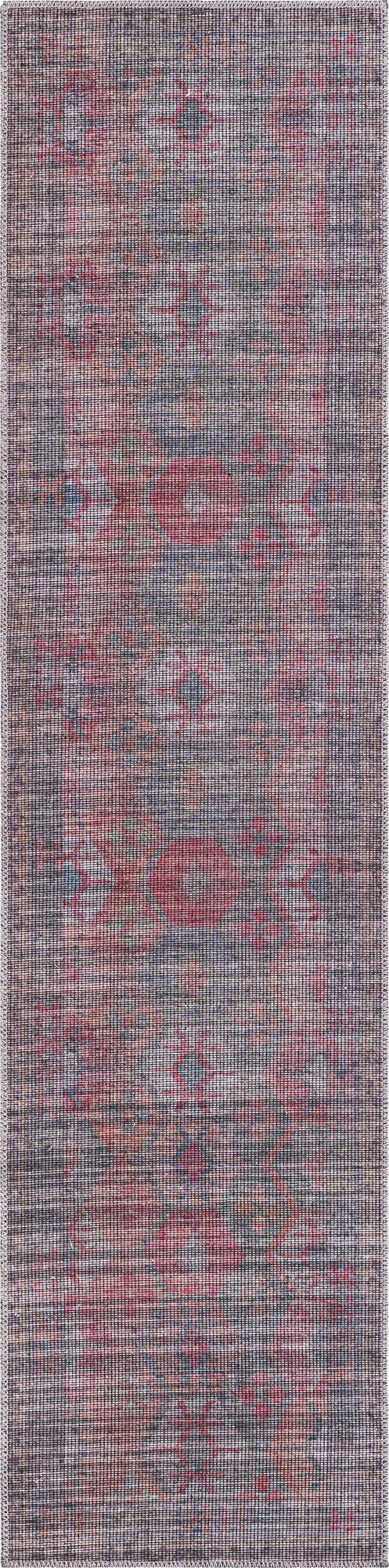 Sisu Bihar Rust Blue & Green Area Rug | Original supplier photo 56
