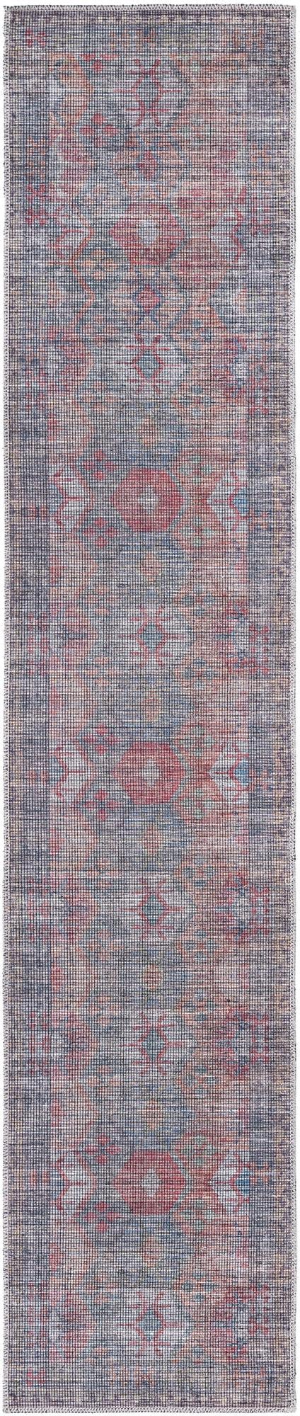 Sisu Bihar Rust Blue & Green Area Rug | Original supplier photo 55