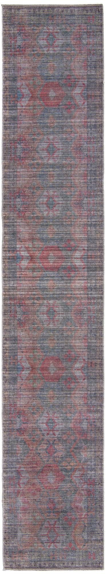 Sisu Bihar Rust Blue & Green Area Rug | Original supplier photo 44